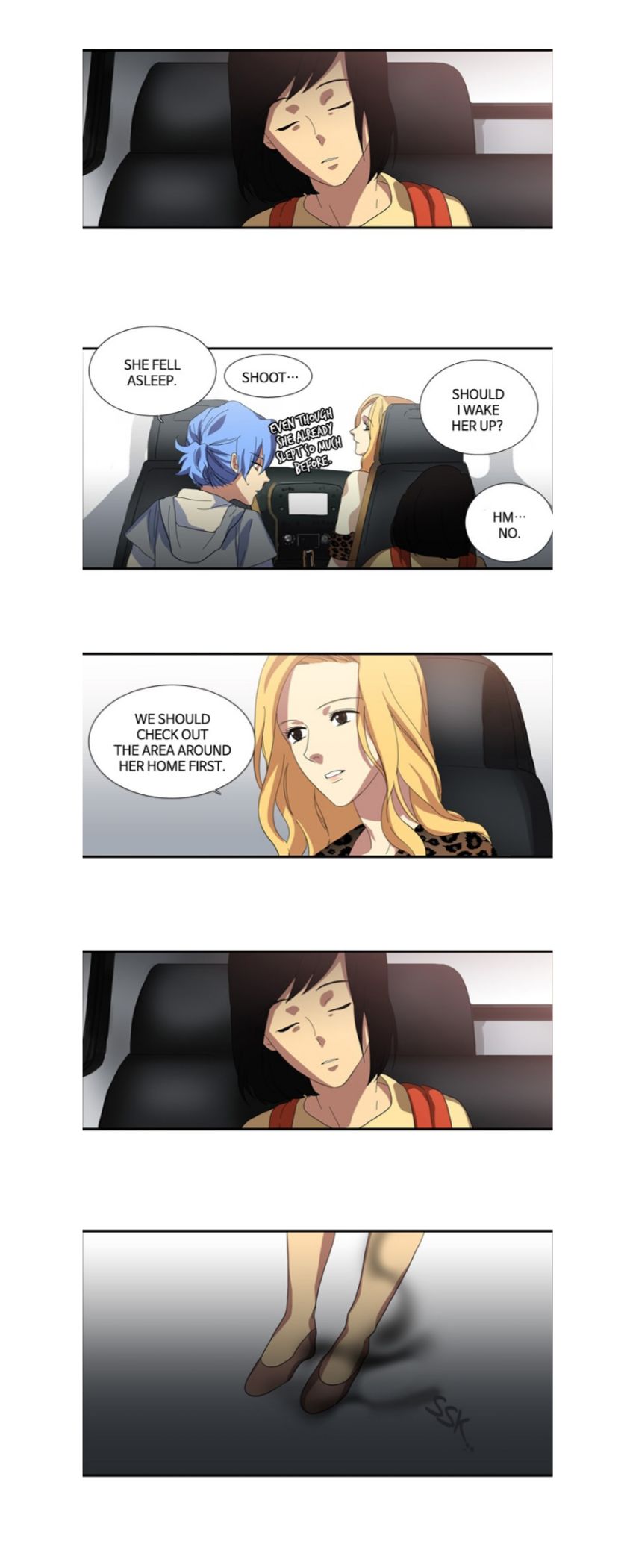 Supernatural Investigation Department Chapter 79 page 3 - Chapter 79 : The Taboo (6)
