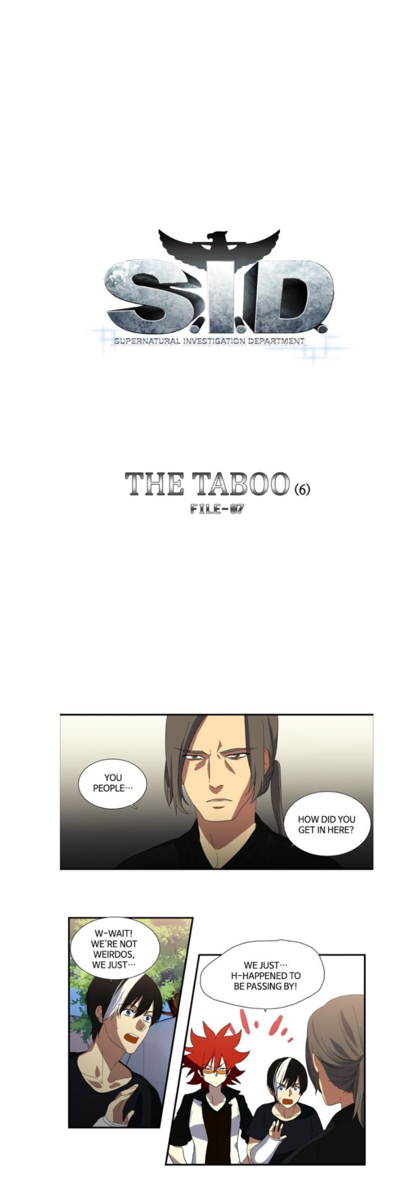 Supernatural Investigation Department Chapter 79 page 4 - Chapter 79 : The Taboo (6)