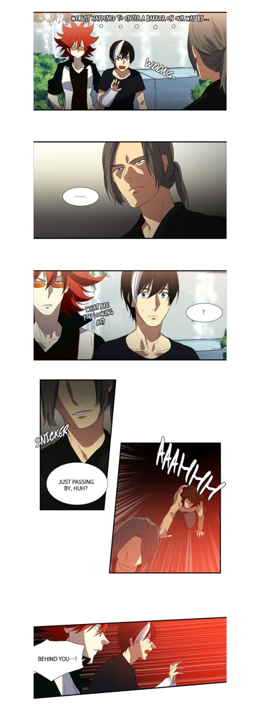 Supernatural Investigation Department Chapter 79 page 5 - Chapter 79 : The Taboo (6)