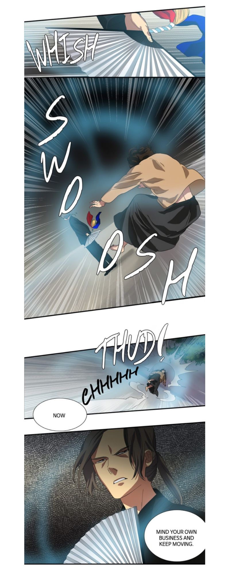 Supernatural Investigation Department Chapter 79 page 6 - Chapter 79 : The Taboo (6)