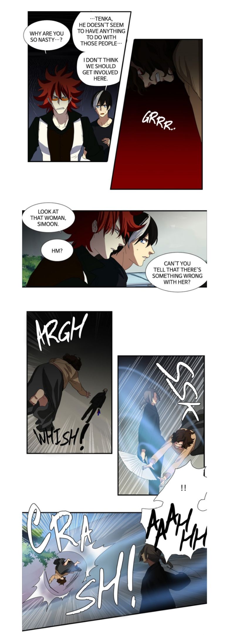 Supernatural Investigation Department Chapter 79 page 7 - Chapter 79 : The Taboo (6)