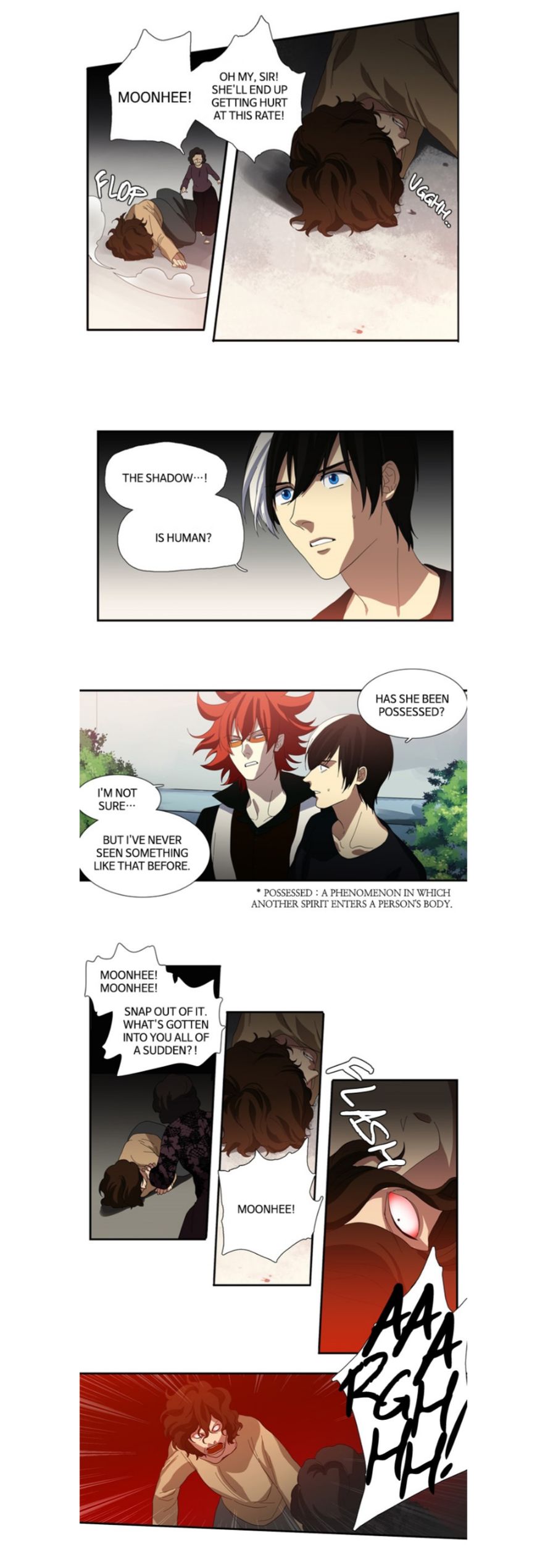 Supernatural Investigation Department Chapter 79 page 8 - Chapter 79 : The Taboo (6)