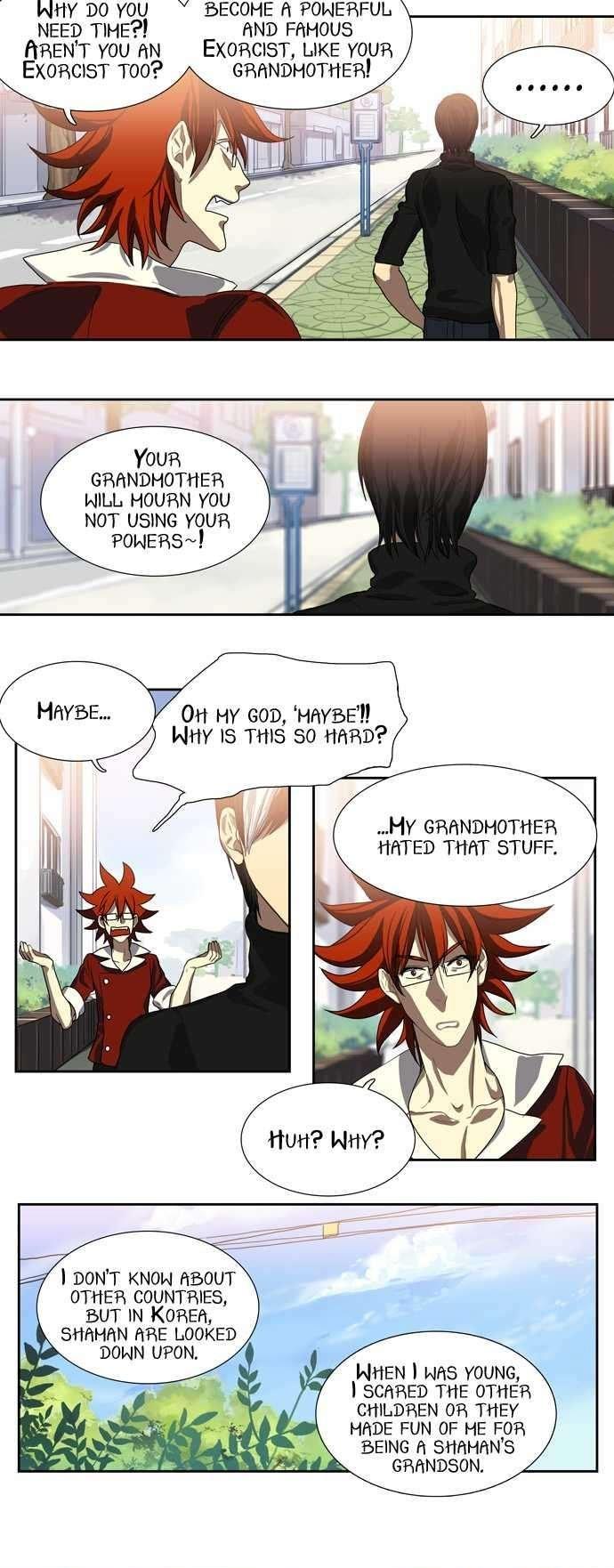 Supernatural Investigation Department Chapter 8 page 10 - Chapter 8