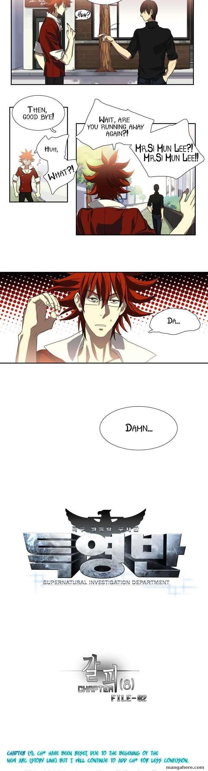 Supernatural Investigation Department Chapter 8 page 13 - Chapter 8