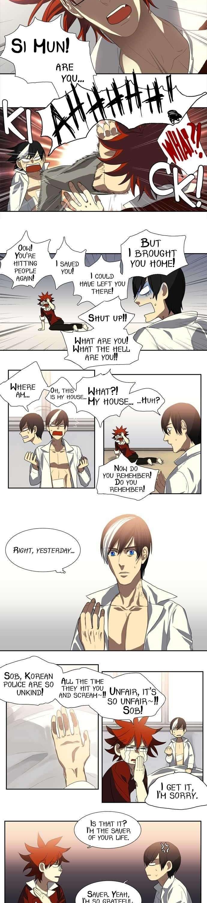 Supernatural Investigation Department Chapter 8 page 5 - Chapter 8