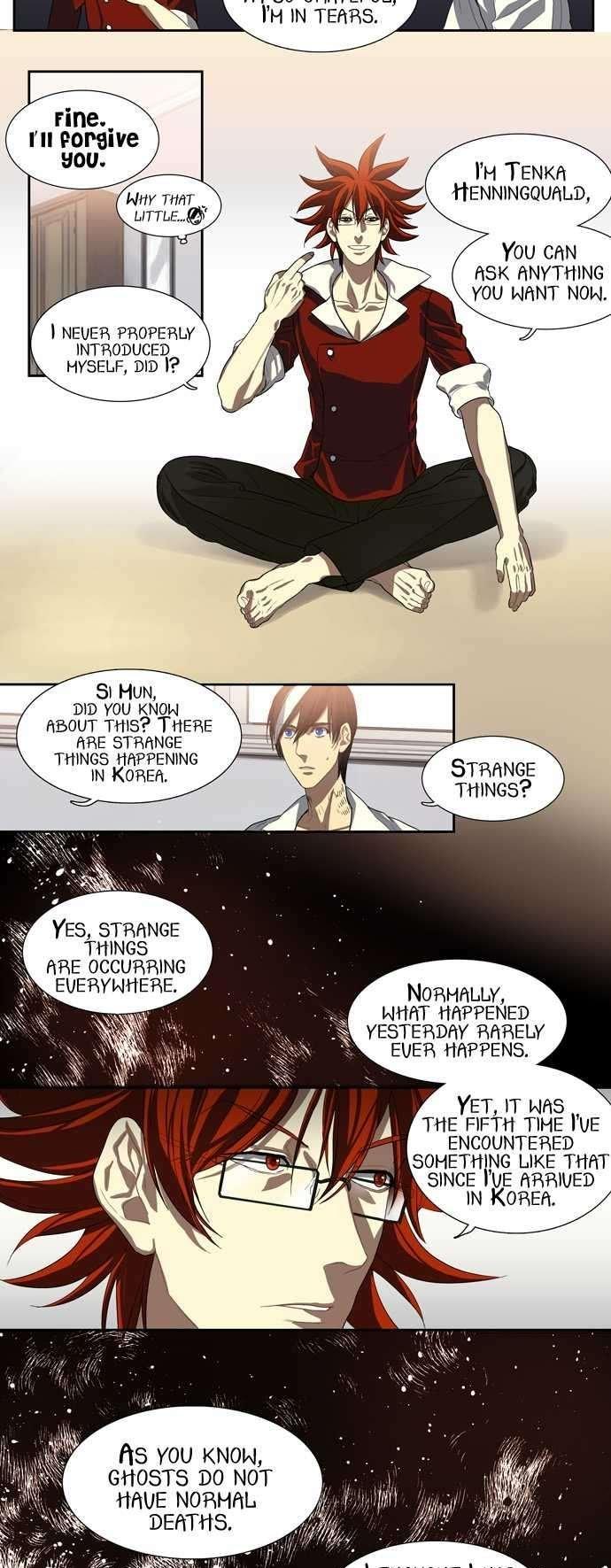 Supernatural Investigation Department Chapter 8 page 6 - Chapter 8