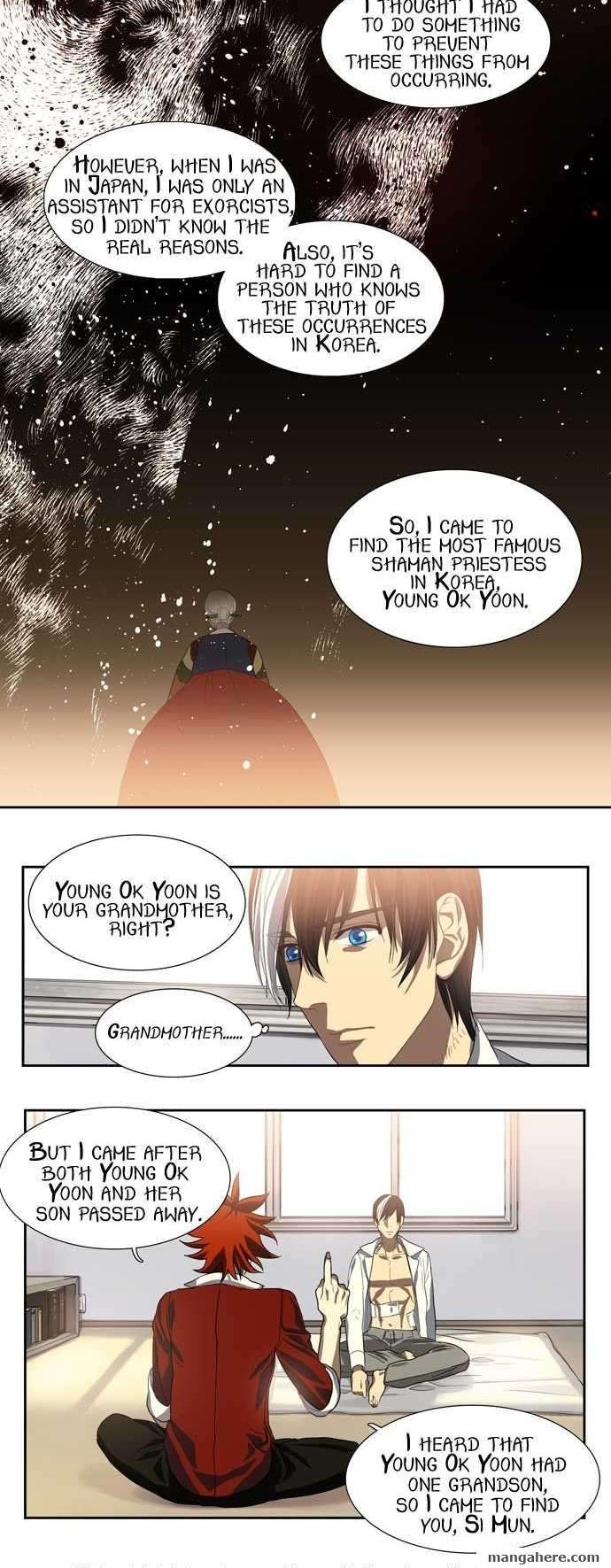 Supernatural Investigation Department Chapter 8 page 7 - Chapter 8