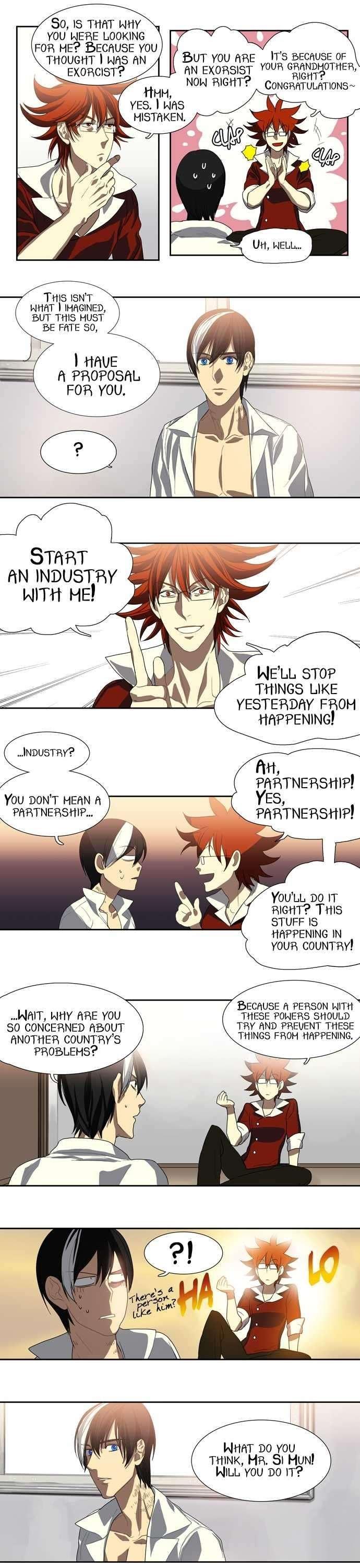 Supernatural Investigation Department Chapter 8 page 8 - Chapter 8
