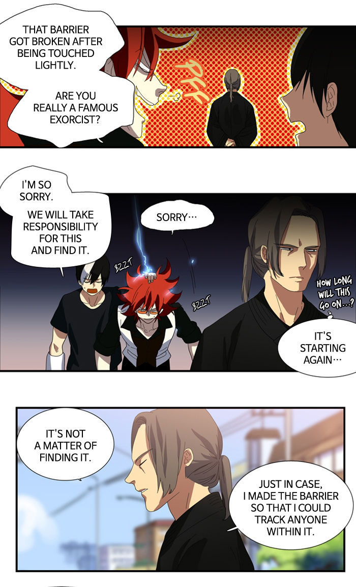 Supernatural Investigation Department Chapter 80 page 10 - Chapter 80 : The Taboo (7)