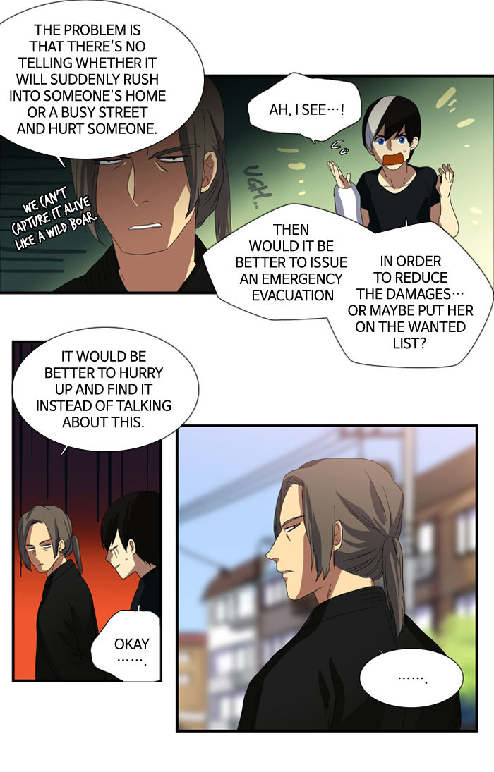 Supernatural Investigation Department Chapter 80 page 11 - Chapter 80 : The Taboo (7)