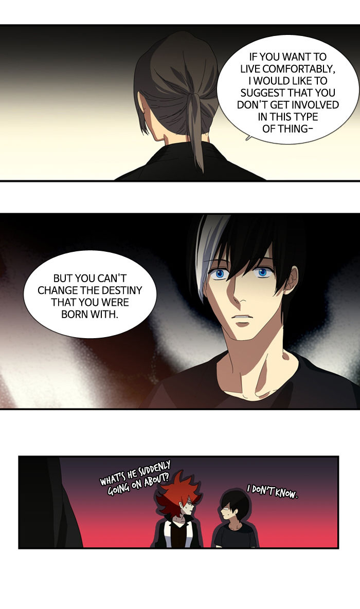 Supernatural Investigation Department Chapter 80 page 13 - Chapter 80 : The Taboo (7)