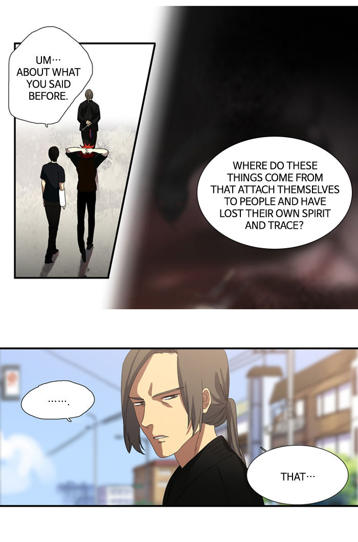 Supernatural Investigation Department Chapter 80 page 14 - Chapter 80 : The Taboo (7)