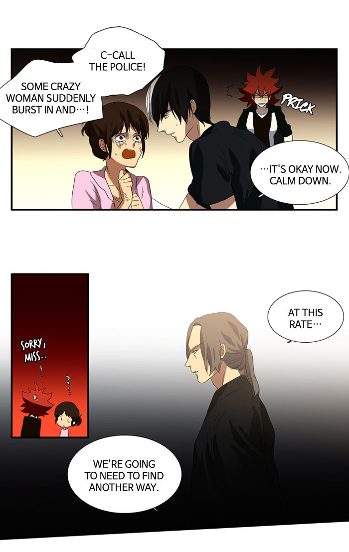 Supernatural Investigation Department Chapter 80 page 18 - Chapter 80 : The Taboo (7)