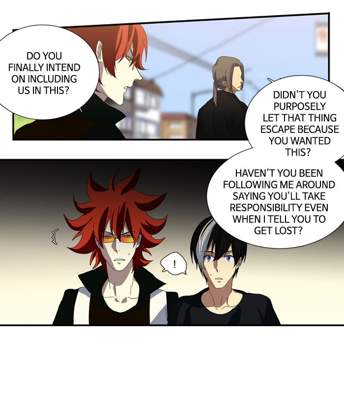 Supernatural Investigation Department Chapter 80 page 19 - Chapter 80 : The Taboo (7)