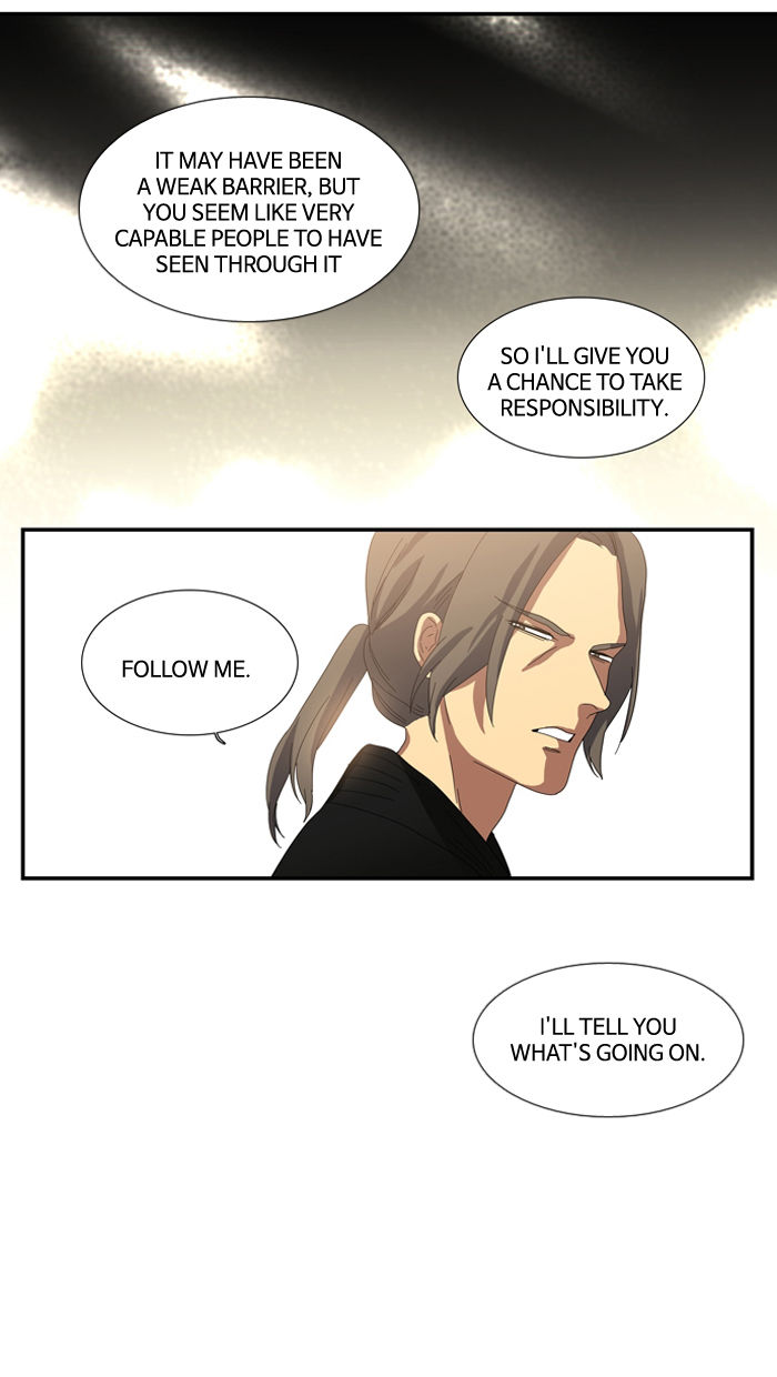 Supernatural Investigation Department Chapter 80 page 20 - Chapter 80 : The Taboo (7)