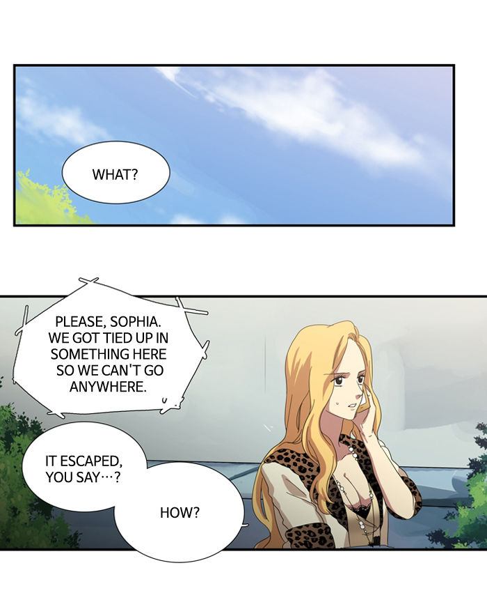 Supernatural Investigation Department Chapter 80 page 21 - Chapter 80 : The Taboo (7)