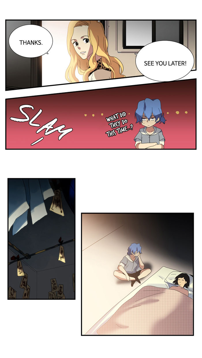 Supernatural Investigation Department Chapter 80 page 25 - Chapter 80 : The Taboo (7)