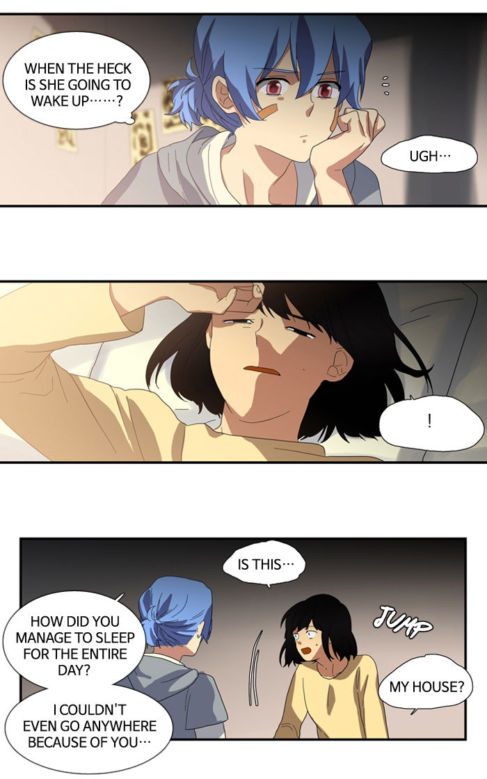 Supernatural Investigation Department Chapter 80 page 26 - Chapter 80 : The Taboo (7)