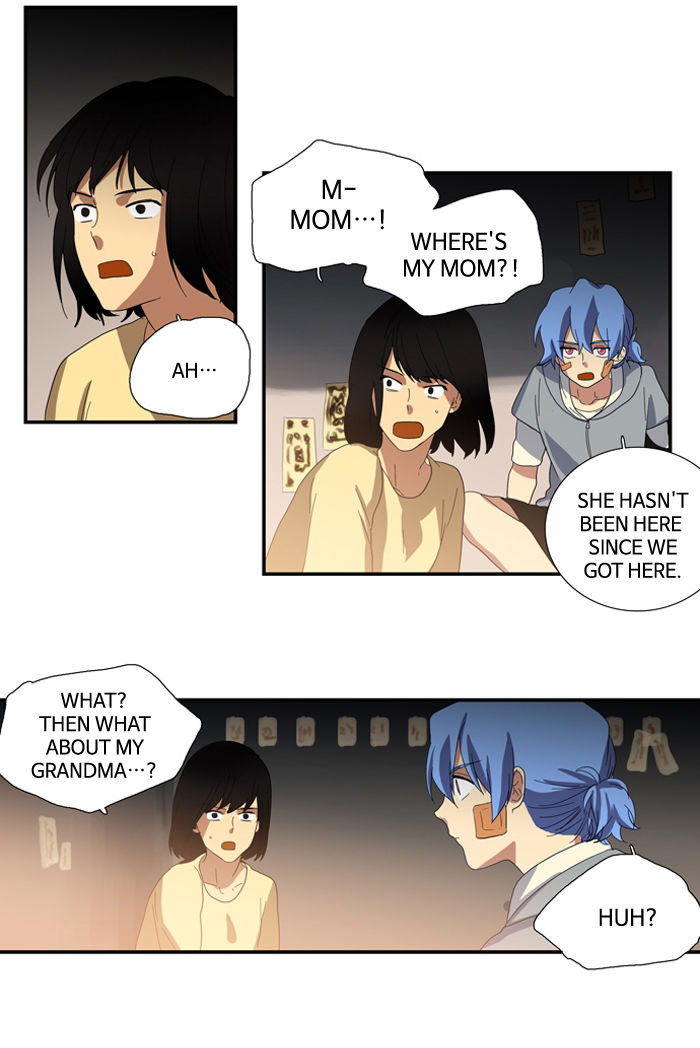 Supernatural Investigation Department Chapter 80 page 27 - Chapter 80 : The Taboo (7)