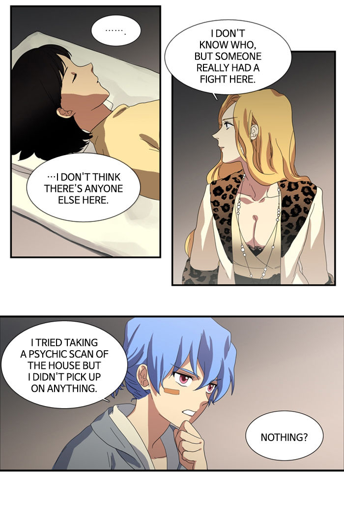 Supernatural Investigation Department Chapter 80 page 6 - Chapter 80 : The Taboo (7)