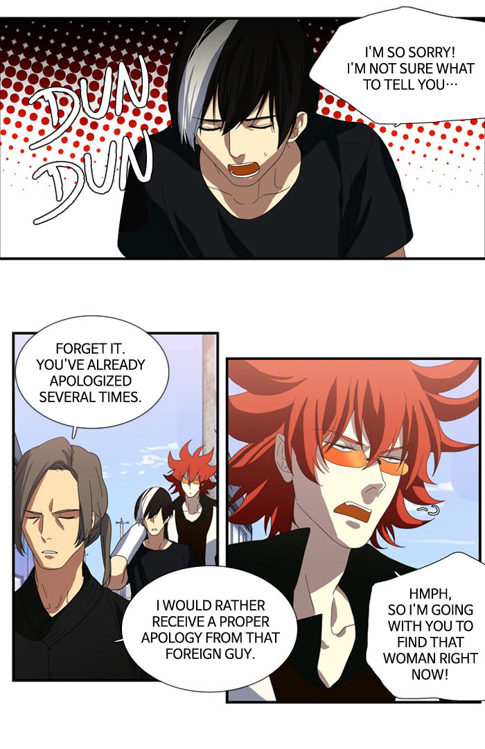Supernatural Investigation Department Chapter 80 page 9 - Chapter 80 : The Taboo (7)