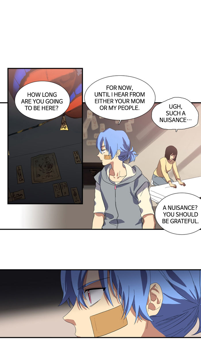 Supernatural Investigation Department Chapter 81 page 1 - Chapter 81 : The Taboo (8)
