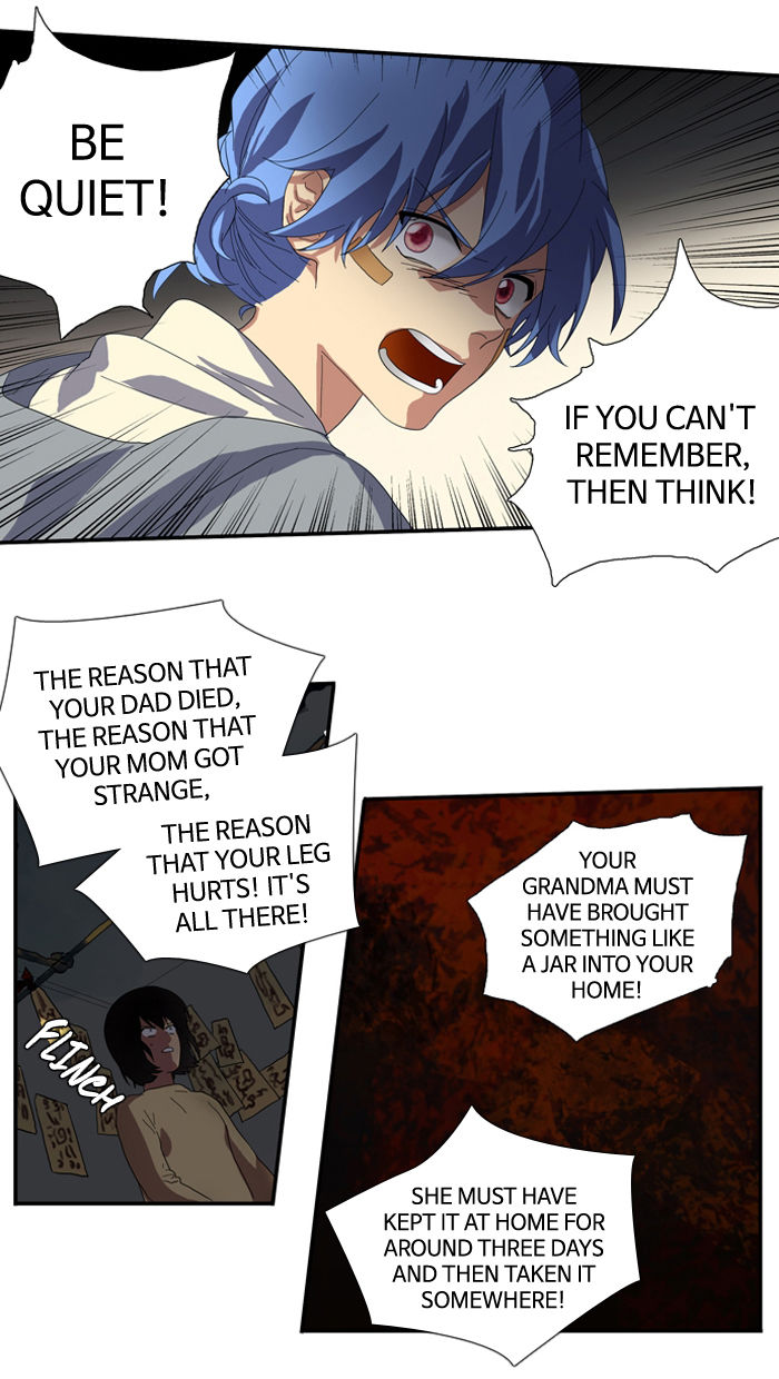 Supernatural Investigation Department Chapter 81 page 10 - Chapter 81 : The Taboo (8)
