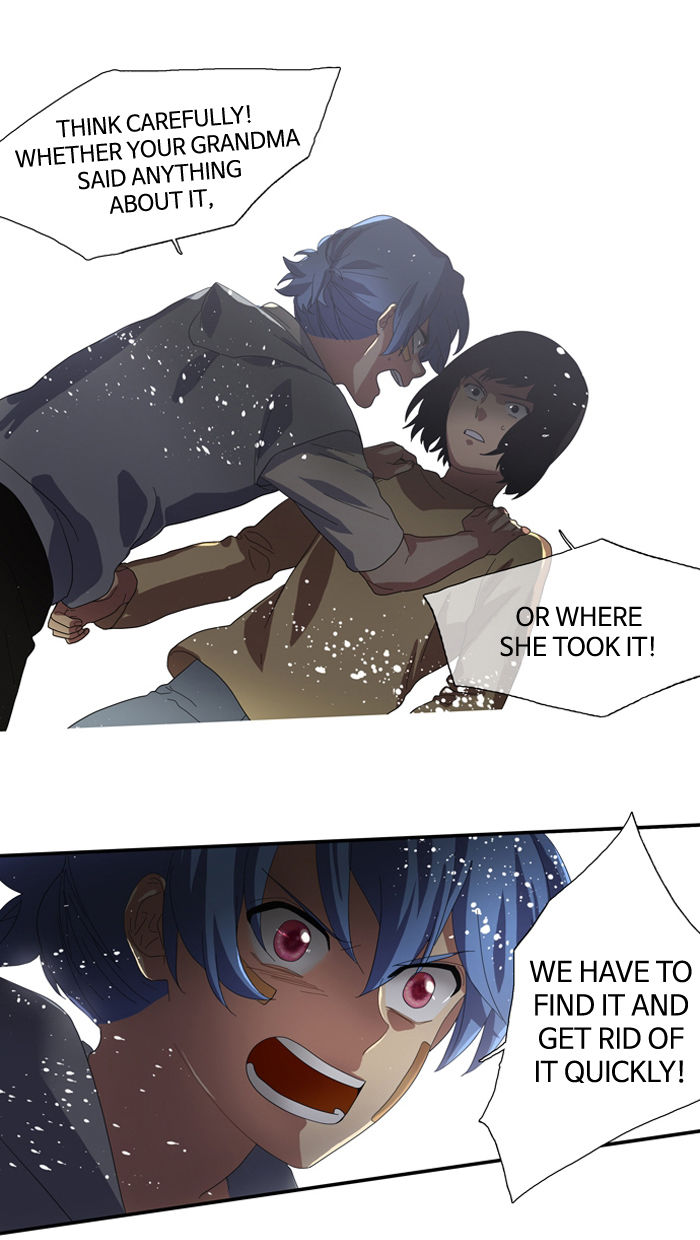 Supernatural Investigation Department Chapter 81 page 11 - Chapter 81 : The Taboo (8)