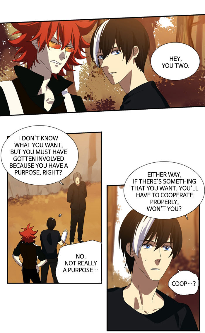 Supernatural Investigation Department Chapter 81 page 18 - Chapter 81 : The Taboo (8)