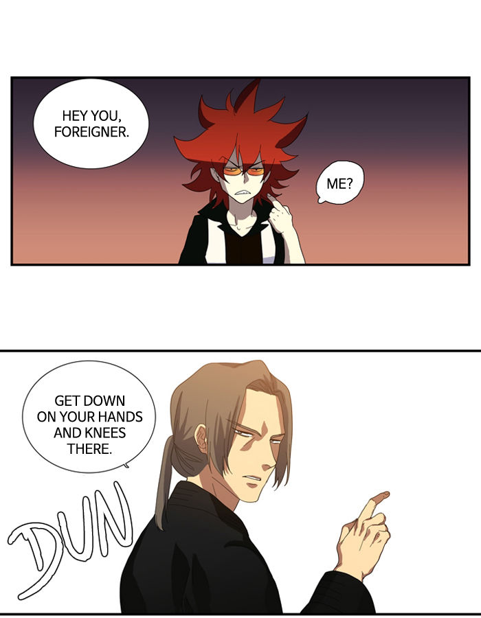 Supernatural Investigation Department Chapter 81 page 19 - Chapter 81 : The Taboo (8)