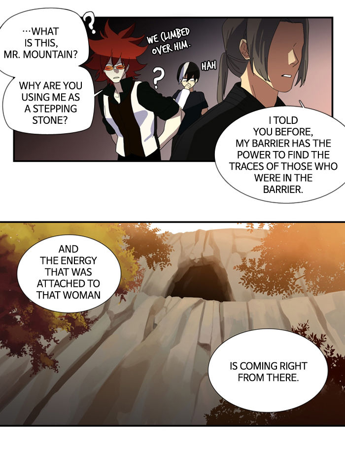 Supernatural Investigation Department Chapter 81 page 21 - Chapter 81 : The Taboo (8)