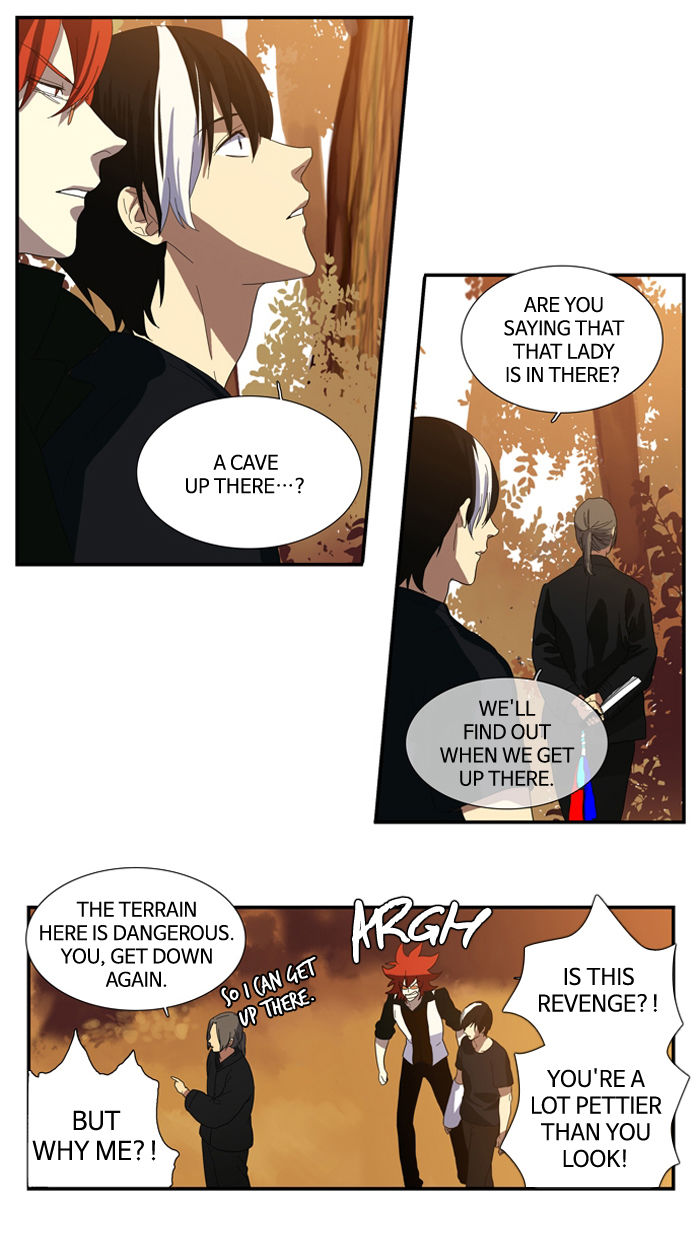 Supernatural Investigation Department Chapter 81 page 22 - Chapter 81 : The Taboo (8)
