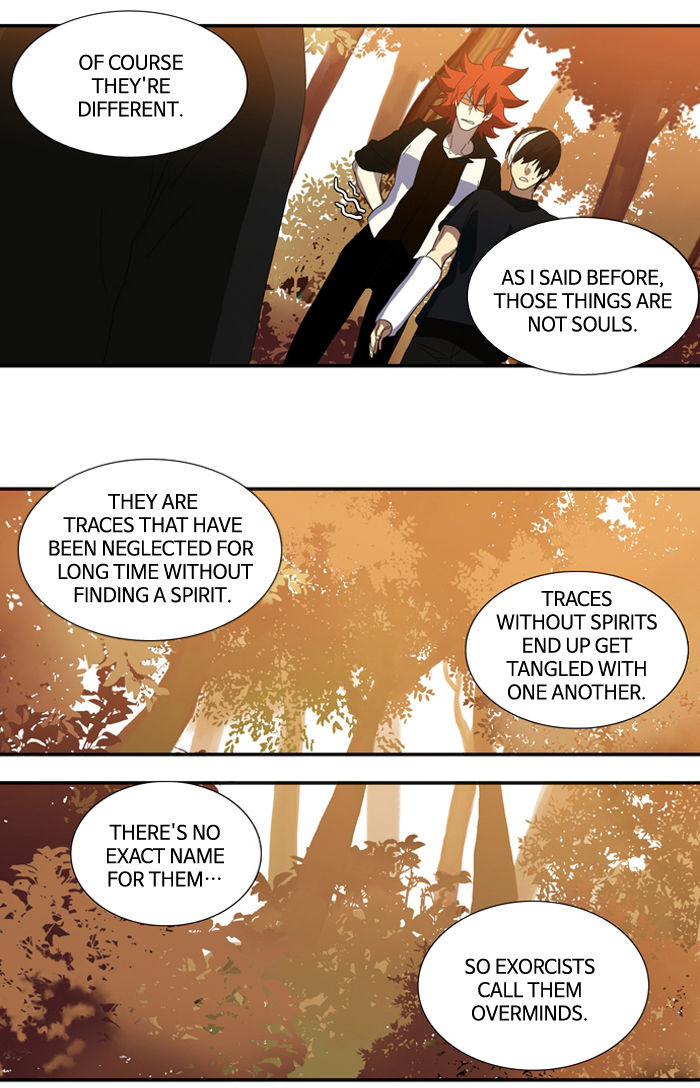 Supernatural Investigation Department Chapter 81 page 25 - Chapter 81 : The Taboo (8)