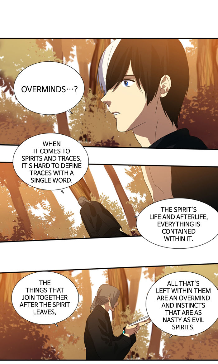 Supernatural Investigation Department Chapter 81 page 26 - Chapter 81 : The Taboo (8)