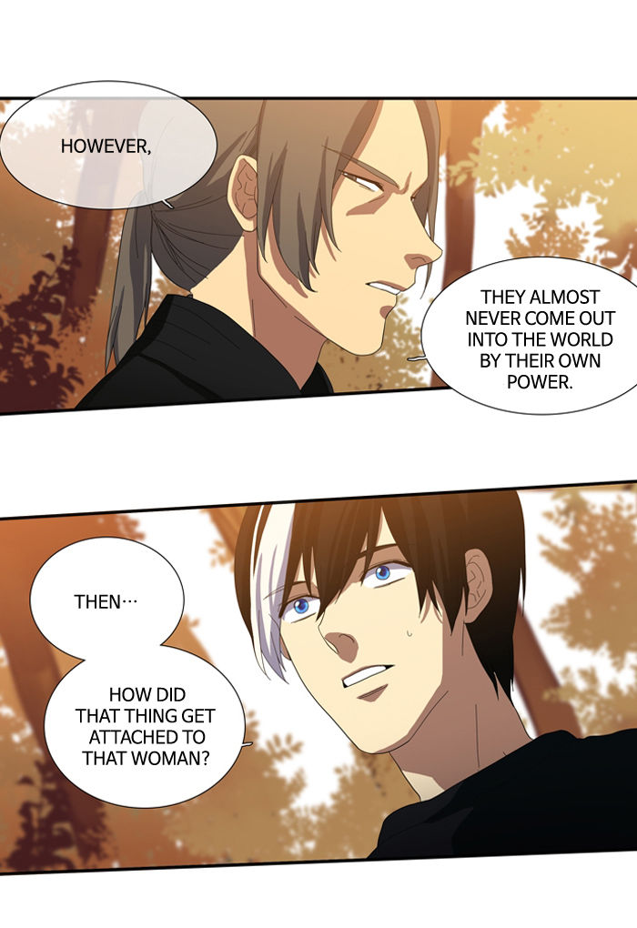 Supernatural Investigation Department Chapter 81 page 27 - Chapter 81 : The Taboo (8)