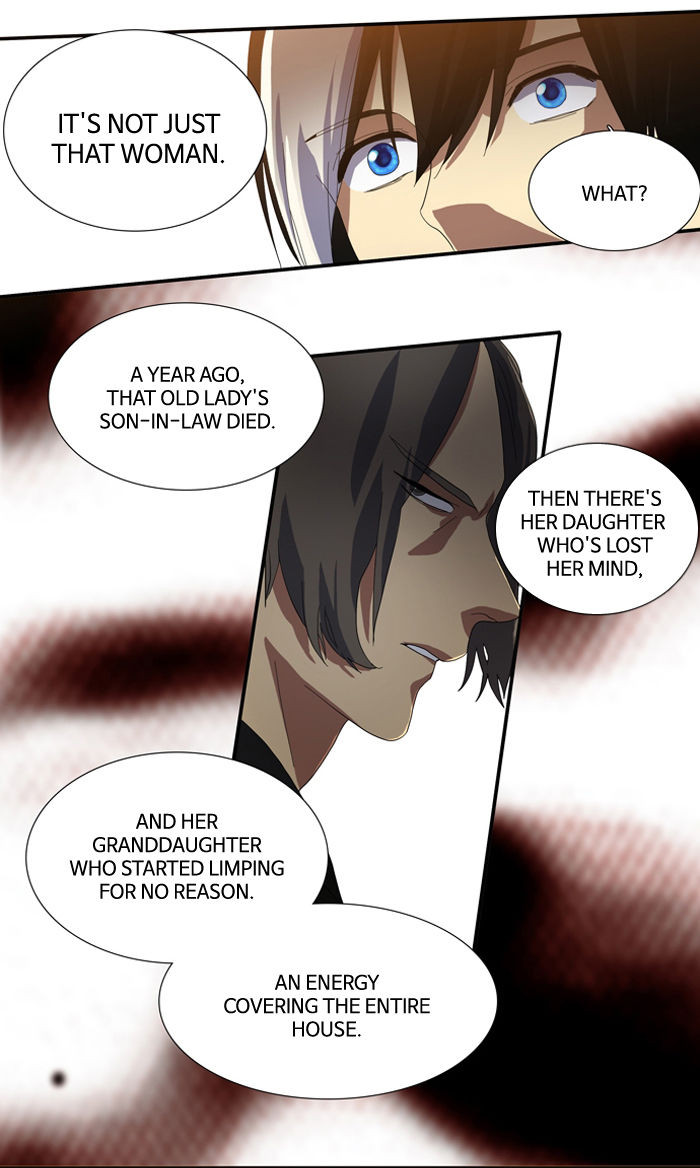 Supernatural Investigation Department Chapter 81 page 28 - Chapter 81 : The Taboo (8)