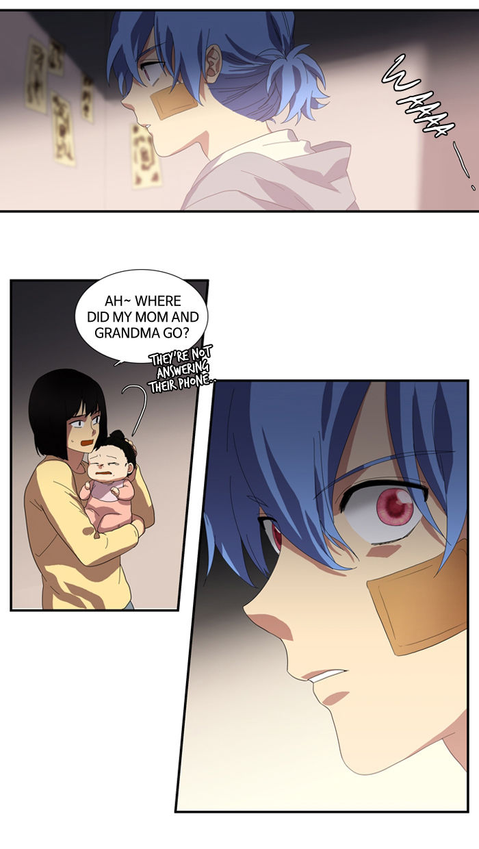 Supernatural Investigation Department Chapter 81 page 3 - Chapter 81 : The Taboo (8)