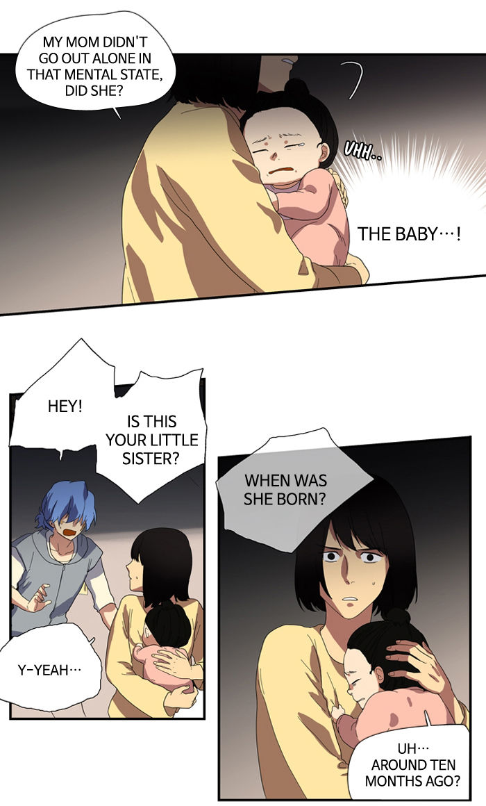 Supernatural Investigation Department Chapter 81 page 4 - Chapter 81 : The Taboo (8)