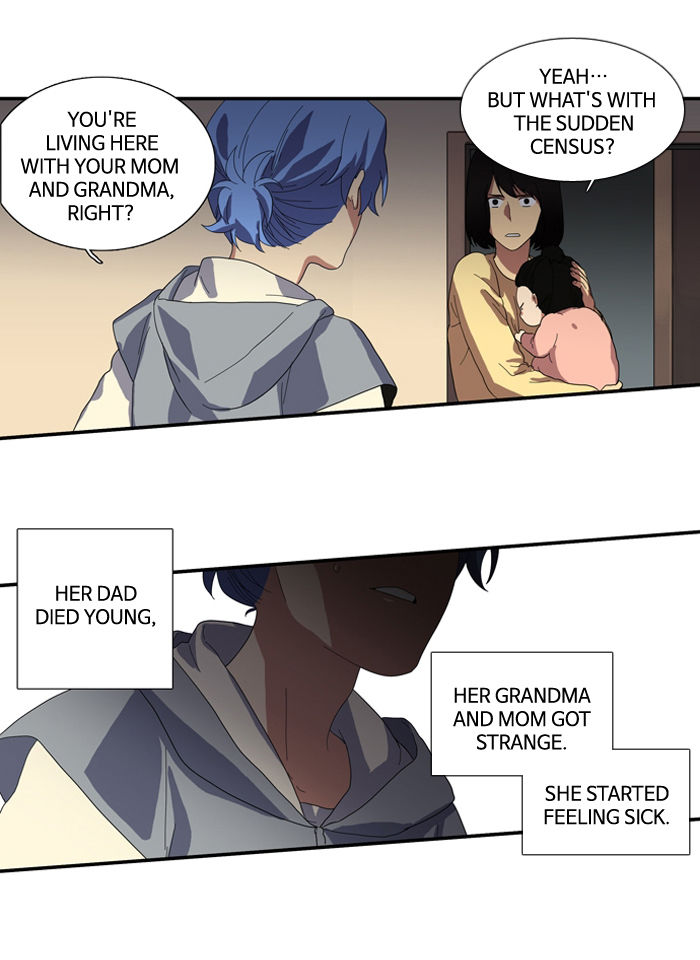 Supernatural Investigation Department Chapter 81 page 5 - Chapter 81 : The Taboo (8)