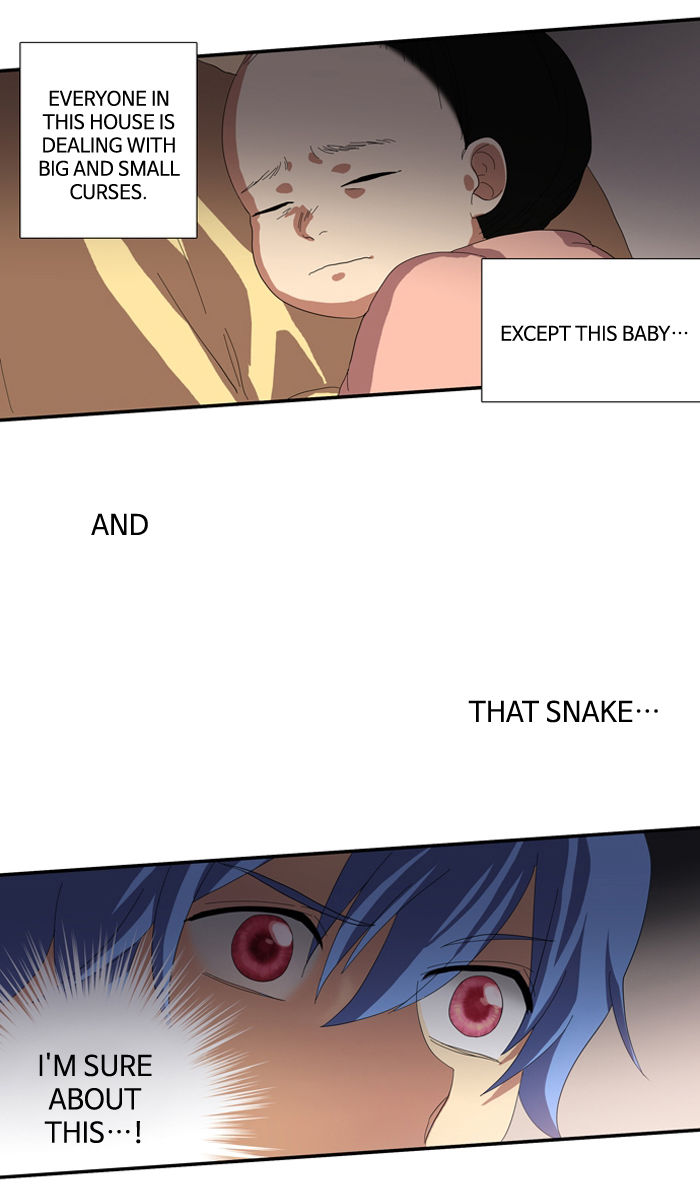 Supernatural Investigation Department Chapter 81 page 6 - Chapter 81 : The Taboo (8)