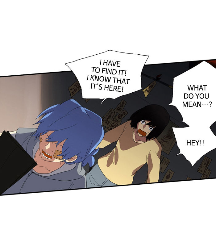 Supernatural Investigation Department Chapter 81 page 8 - Chapter 81 : The Taboo (8)