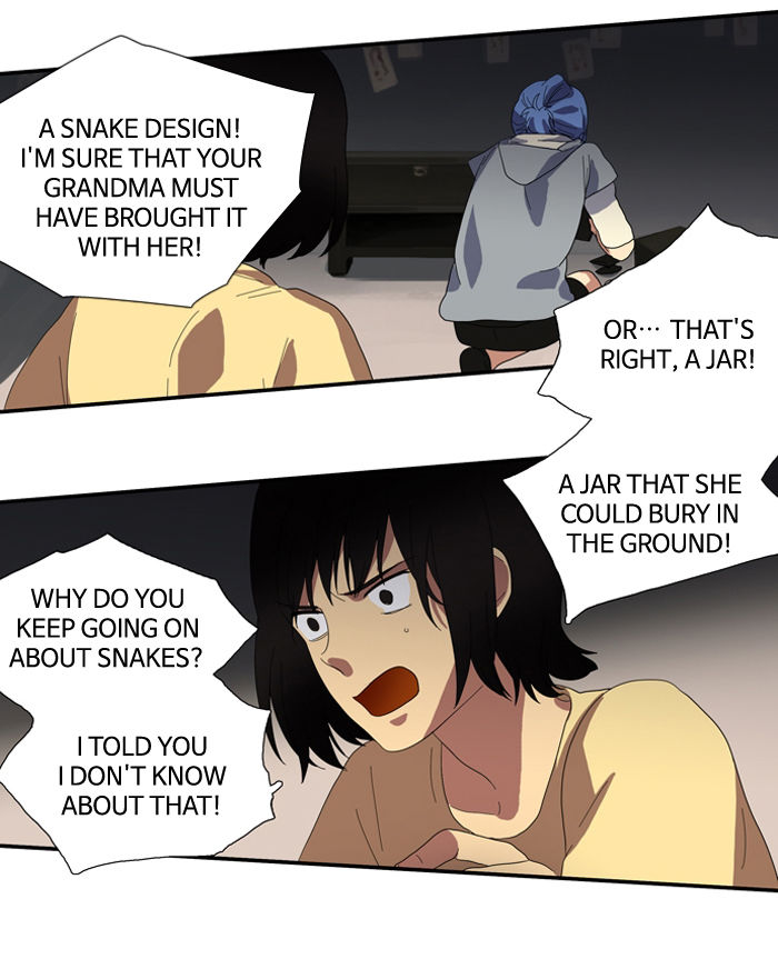 Supernatural Investigation Department Chapter 81 page 9 - Chapter 81 : The Taboo (8)