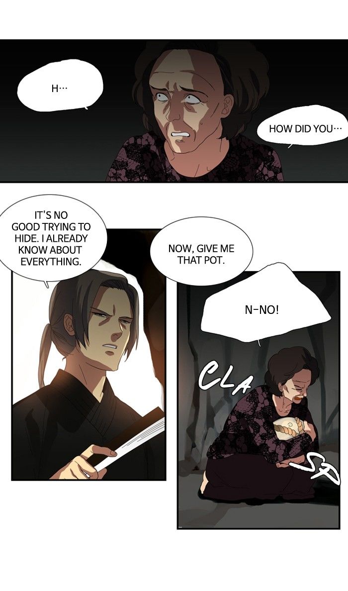 Supernatural Investigation Department Chapter 82 page 1 - Chapter 82 : The Taboo (9)