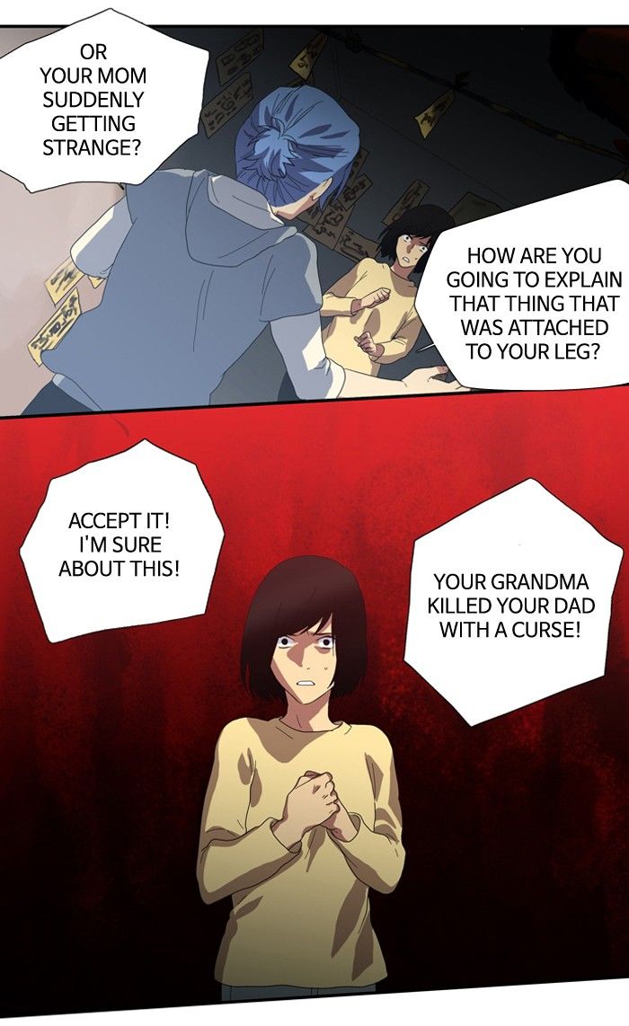 Supernatural Investigation Department Chapter 82 page 10 - Chapter 82 : The Taboo (9)
