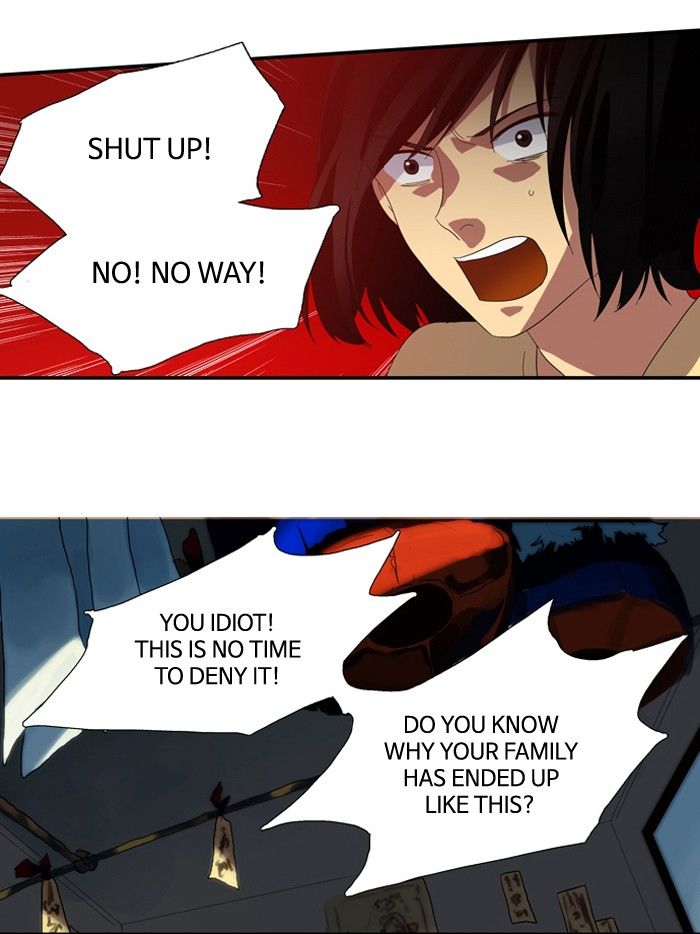 Supernatural Investigation Department Chapter 82 page 11 - Chapter 82 : The Taboo (9)