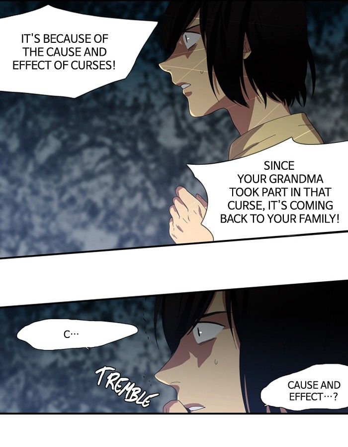 Supernatural Investigation Department Chapter 82 page 12 - Chapter 82 : The Taboo (9)
