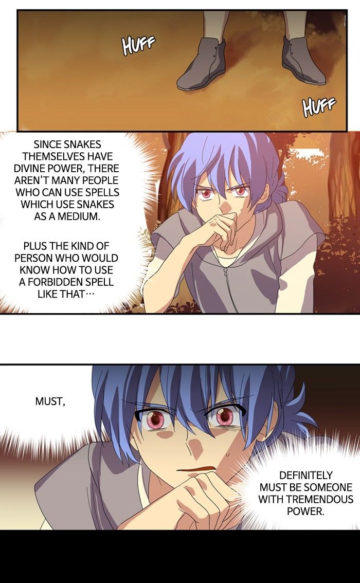 Supernatural Investigation Department Chapter 82 page 16 - Chapter 82 : The Taboo (9)
