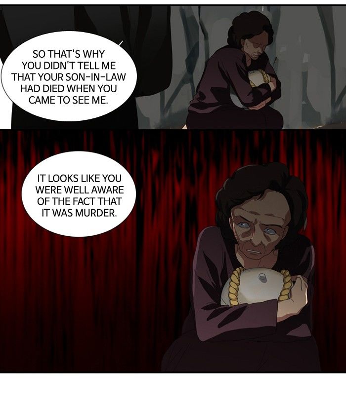 Supernatural Investigation Department Chapter 82 page 25 - Chapter 82 : The Taboo (9)