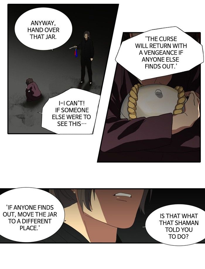 Supernatural Investigation Department Chapter 82 page 26 - Chapter 82 : The Taboo (9)