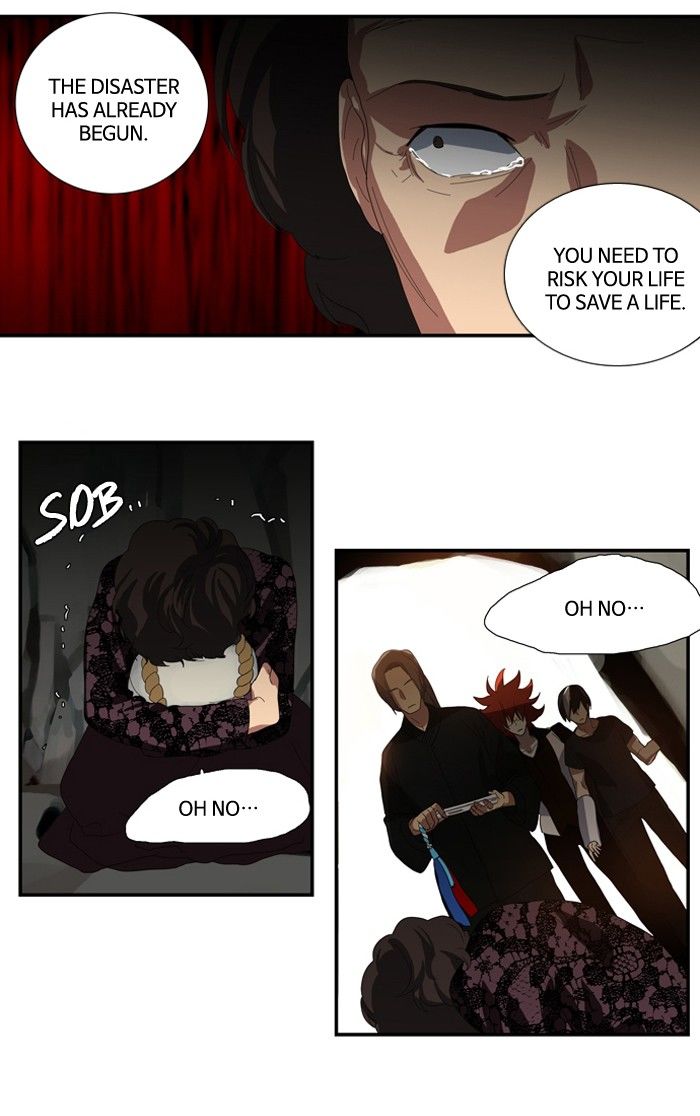 Supernatural Investigation Department Chapter 82 page 27 - Chapter 82 : The Taboo (9)